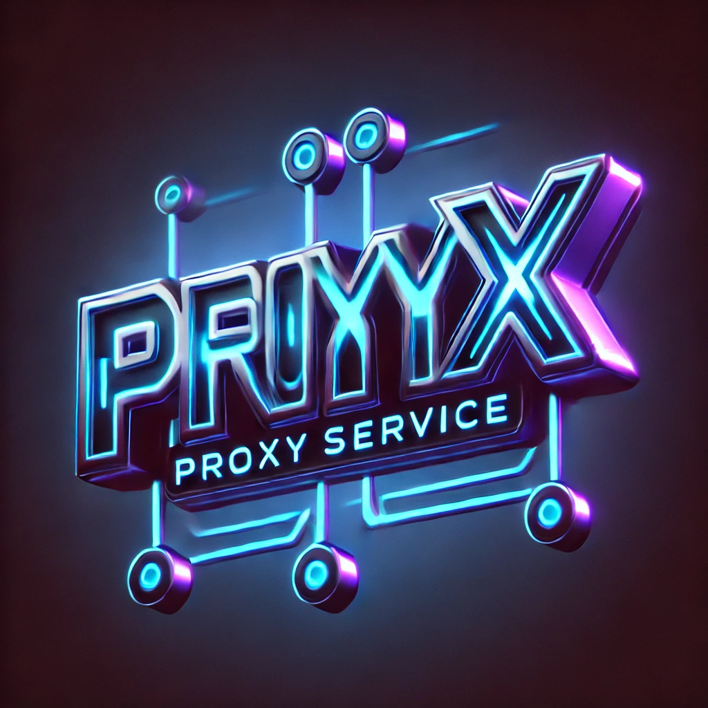 ProxyX Logo - ������ ��� ����������� email-���������
